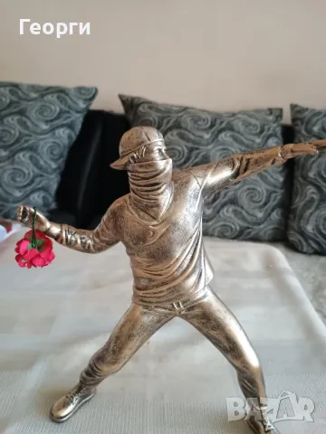 Банкси статуетка-1, снимка 4 - Статуетки - 50096885