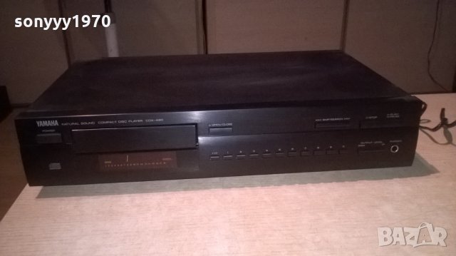 yamaha cdx-480-цд внос швеицария, снимка 5 - Декове - 26438615