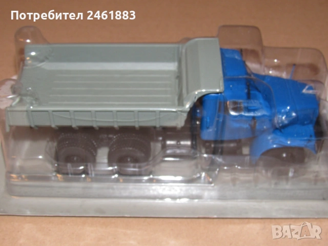 1/43 метална колекционерска количка Deagostini Краз 256 нова., снимка 3 - Колекции - 53315263