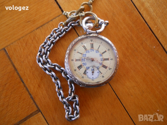 Старинни джобни часовници - работещи, снимка 17 - Антикварни и старинни предмети - 49413776