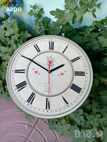 стенни часовници IGNIS ANIMA, снимка 4 - Стенни часовници - 38515529