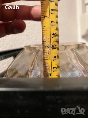 Стар абажур, полилеи ,лампа, рустикал, изработена от масивно дърво, снимка 5 - Лампи за таван - 52880413