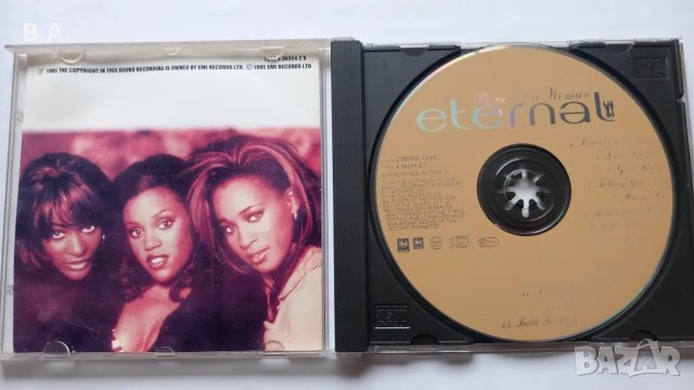 CD Eternal, снимка 2 - CD дискове - 48250381