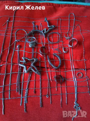 100 грама сребърни накити за поправка за реставрация за части или за материал 50648, снимка 3 - Колиета, медальони, синджири - 50238469