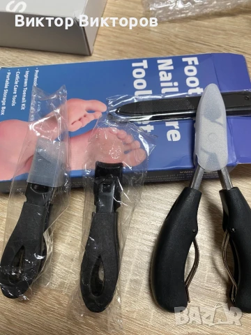 Педикюр , снимка 9 - Продукти за маникюр - 50819322