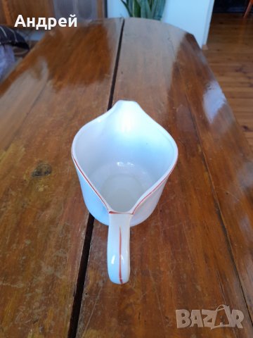 Стара порцеланова сосиера #2, снимка 4 - Антикварни и старинни предмети - 38525614