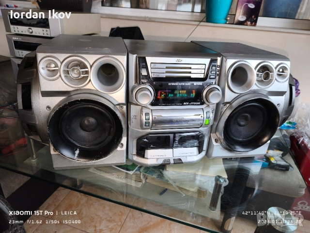 JVC MX-J750R, снимка 4 - Аудиосистеми - 53057126
