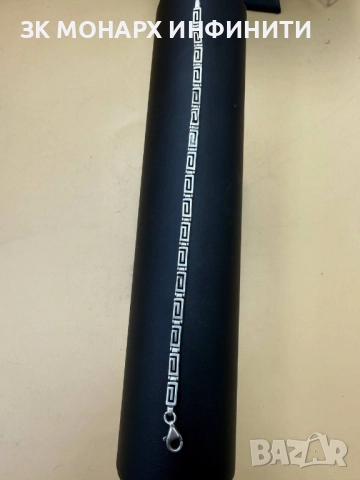 Сребърна гривна /925/, снимка 5 - Гривни - 52417086