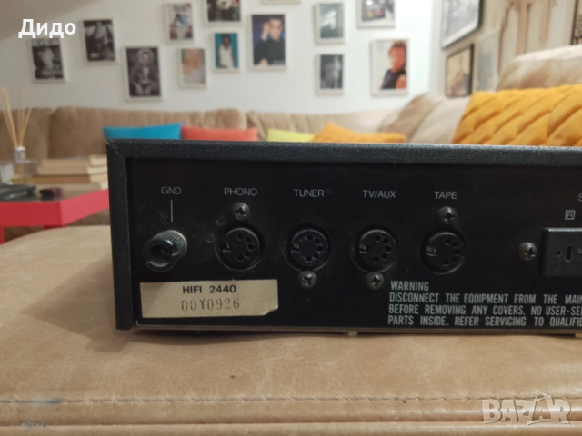 ITT 2440 / Усилвател , снимка 6 - Ресийвъри, усилватели, смесителни пултове - 52706817