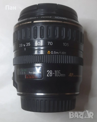 Обектив Canon EF 28-105 F 3.5-4.5