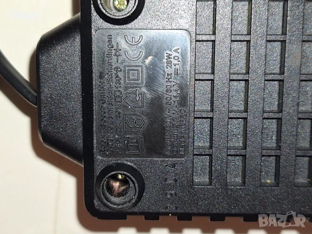 BOSCH AL60 DV1411 ЗАРЯДНО/7,2V-14,4V, снимка 4 - Други инструменти - 52127060
