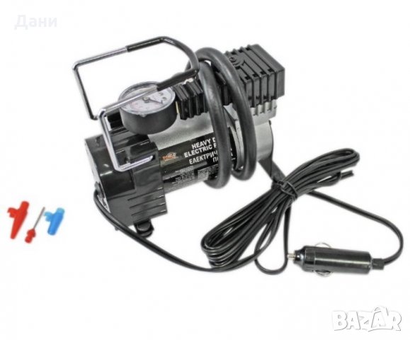 Компресор за гуми 12V, снимка 2 - Аксесоари и консумативи - 28727759
