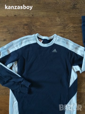 adidas - страхотна юношеска блуза, снимка 3 - Детски анцузи и суичери - 38504291