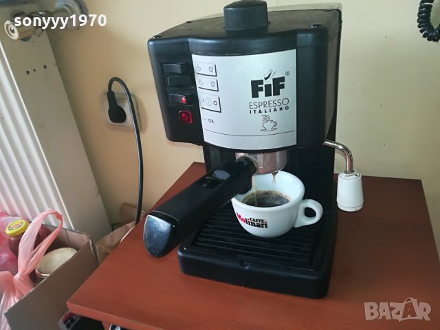 FIF//DELONGHI COFFE-ITALY-100ЛВ, снимка 5 - Кафемашини - 28834045