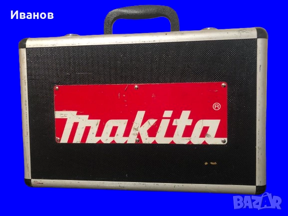 РАЗПРОДАЖБА  - 60€. Ъглошлайф Makita - 9555HN JAPAN + Алуминиев куфар Makita