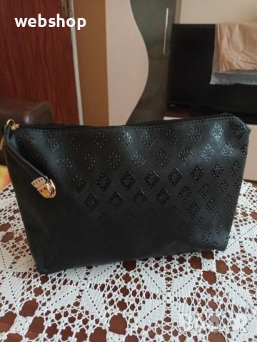 Комплект от 6 броя луксозни дамски чанти , Черни, снимка 4 - Чанти - 43723546