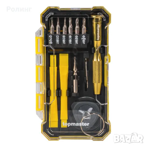 Комплект за ремонт на електроника, 19 части TMP/220141, снимка 1