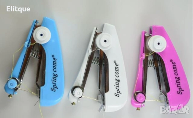 Портативна ръчна шевна машина 🧵, снимка 10 - Други инструменти - 53272867