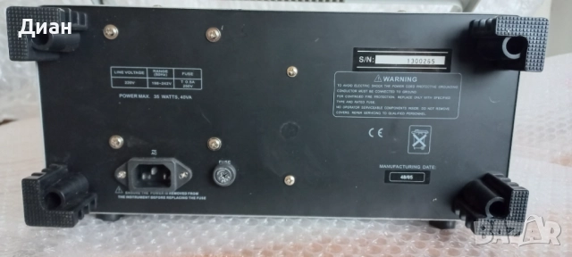 Осцилоскоп AFX 4321, снимка 12 - Друга електроника - 52897631