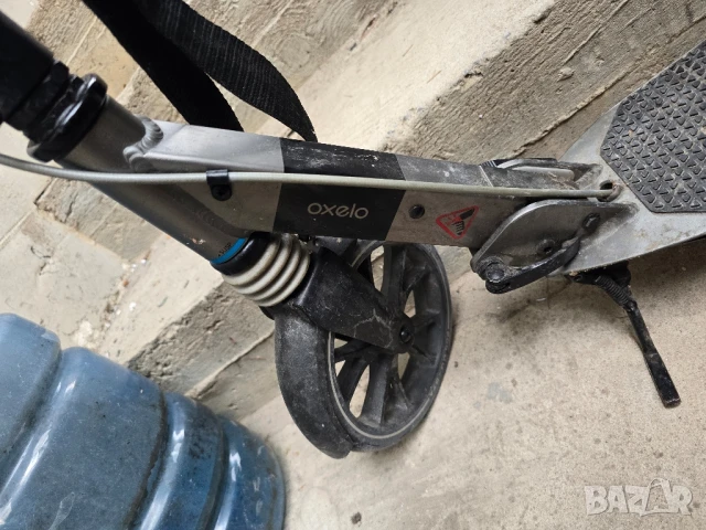 ФРЕНСКА тротинетка за до 100 кг пасажер, снимка 5 - Скутери и тротинетки - 51417271