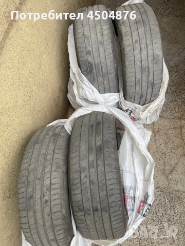 Продавам Michelin Primacy 205/55/16 - 4 бр, снимка 3 - Гуми и джанти - 52159912