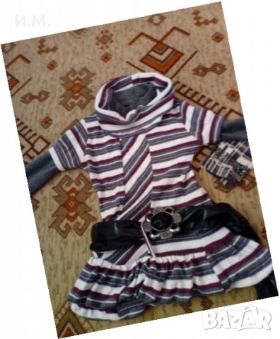 Туники/рокли, снимка 7 - Детски Блузи и туники - 26611896