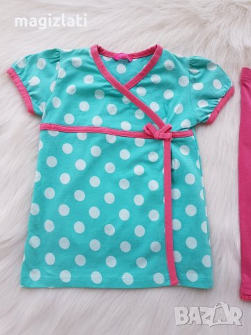 Туника и клин Next 6-9 месеца, снимка 3 - Комплекти за бебе - 28259112