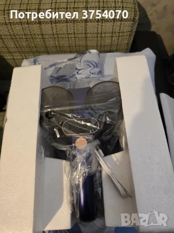 Акумулаторна прохосмукачка за почистване на акари и прах Oliver Voltz, снимка 2 - Прахосмукачки - 51375784