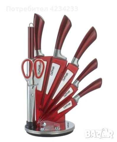 комплект ножове , снимка 2 - Други - 53431821