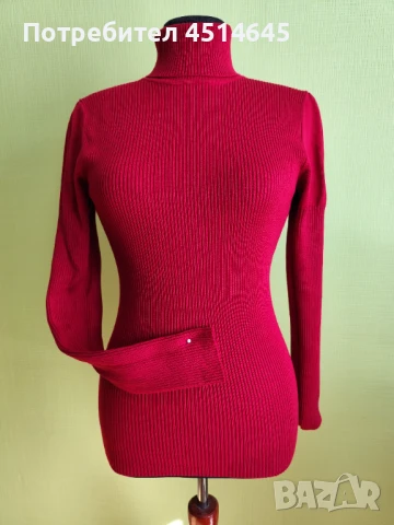 Три блузи плетено трико с дълъг ръкав размер L , снимка 2 - Блузи с дълъг ръкав и пуловери - 50817503