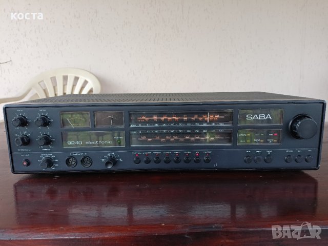 Saba 9240 electronic, снимка 2 - Ресийвъри, усилватели, смесителни пултове - 37669241