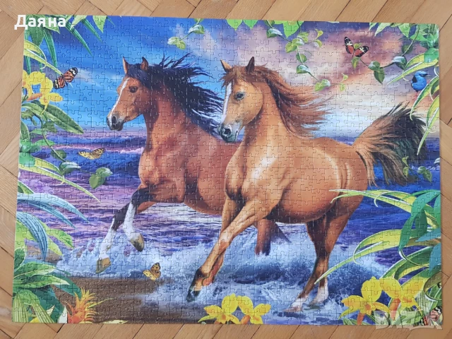 Пъзели 1 000 части, снимка 4 - Пъзели - 51224162