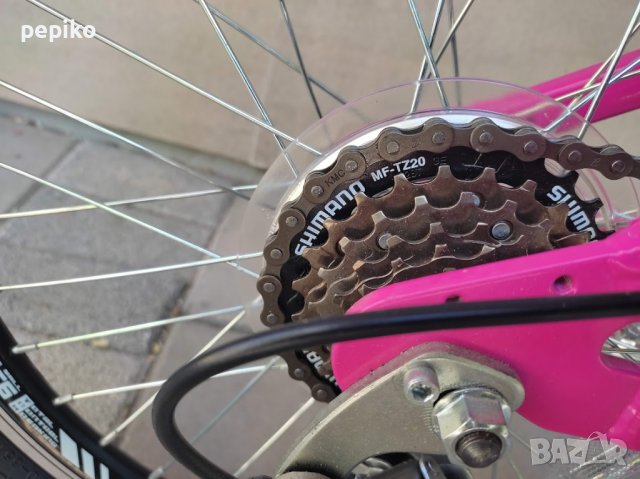 Продавам колела внос от Германия детски мтв велосипед MAGIC 20 цола преден амортисьор, снимка 14 - Велосипеди - 36742443