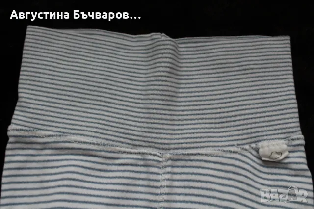 Комплект от 3бр. бодита с дълъг ръкав и 3 чифта ританки H&M, размер 68, снимка 5 - Комплекти за бебе - 50210189