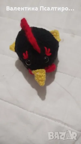 Петле амигуруми с чорапски игли , снимка 1