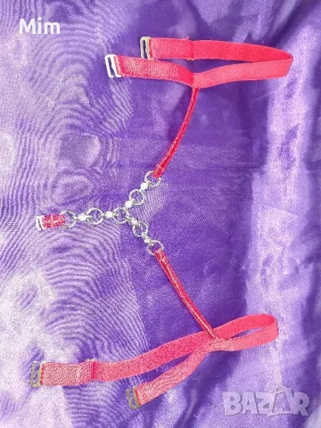 Презрамки за сутиени с чокър с камъни , снимка 6 - Бельо - 48822903