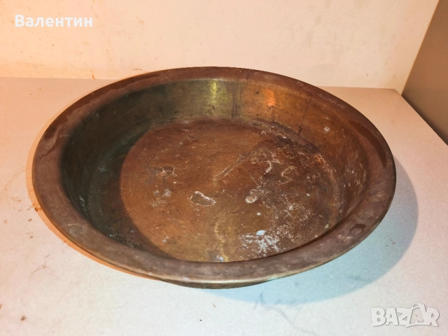 Голяма месингова тава 29, снимка 2 - Съдове за готвене - 52541573