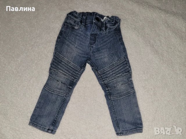 Бебешки Дълги Панталони за Момче - 12-18м, снимка 9 - Бебешки дънки - 51417945