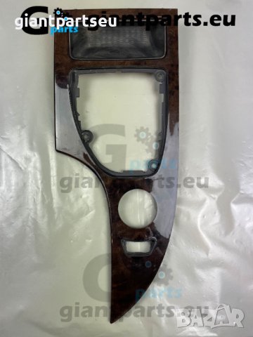 Централна лайсна махагон за БМВ е60 bmw, снимка 2 - Части - 38602872