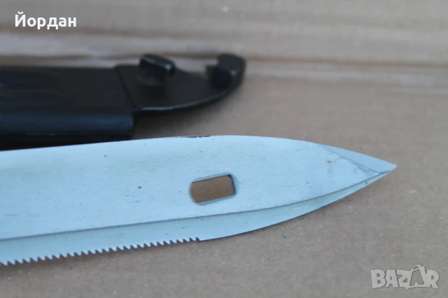 Нож/щик ''АК74 '' , снимка 10 - Антикварни и старинни предмети - 50577127