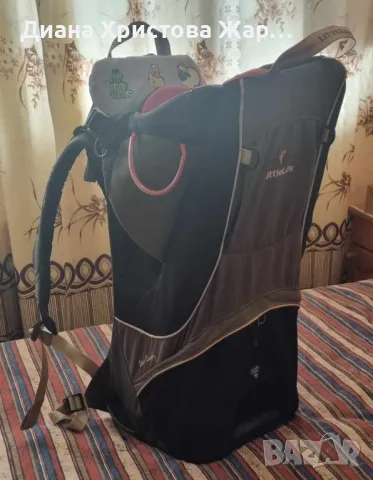 ТУРИСТИЧЕСКА РАНИЦА ЗА НОСЕНЕ НА ДЕТЕ LittleLife Cross Country Backpack, снимка 5 - Кенгура и ранички - 49475327