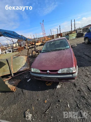 Renault 19 на части