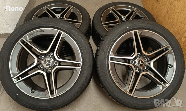 Оригинални джанти с гуми летни 19 цола Mercedes S klasse W223 дот 2025