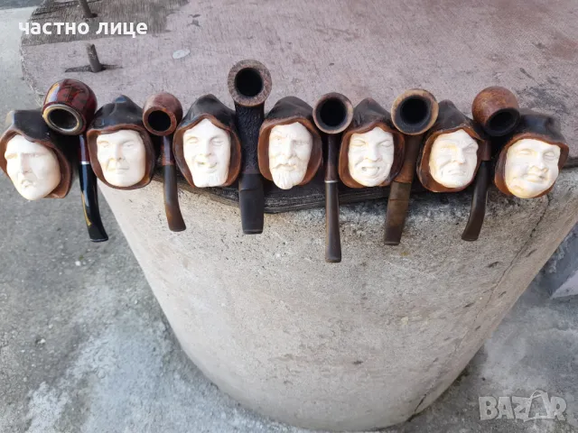 Комлект колекционерска стойка с лули , снимка 16 - Лули - 49389795