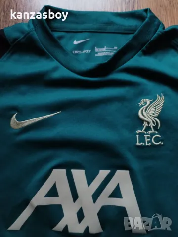 Nike Liverpool FC 21/22 Strike Junior - футболна детска тениска 128-137см. , снимка 3 - Детски тениски и потници - 50422903