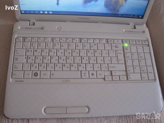 Продавам  лаптоп  Toshiba L750-1nv- на части , снимка 11 - Лаптопи за игри - 26500840