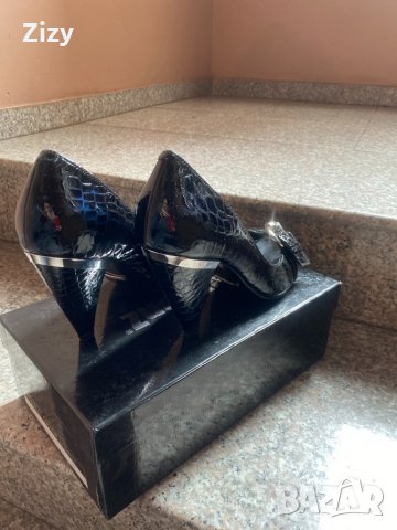 TendenZ естествена кожа, 39 номер, снимка 3 - Дамски обувки на ток - 32653826
