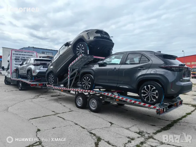 Платформа за автомобили, модел Бешантрейлърс, снимка 5 - Ремаркета - 49362073