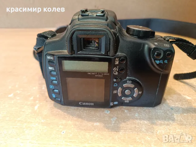 фотоапарат "CANON EOS 350 D", снимка 7 - Фотоапарати - 50129680