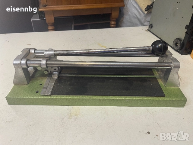 Резачка за плочки - ръчна 30 cm., снимка 6 - Други инструменти - 51452859